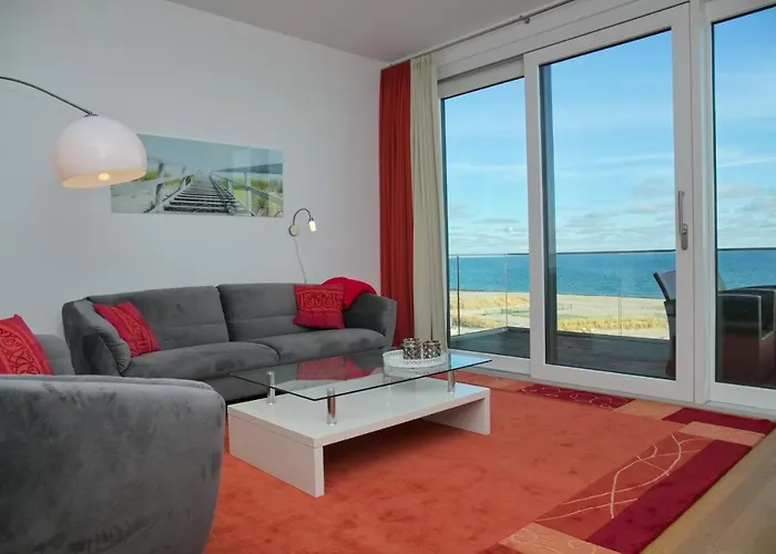 شقة Seeblick Seaside 16 Inkl Wlan *