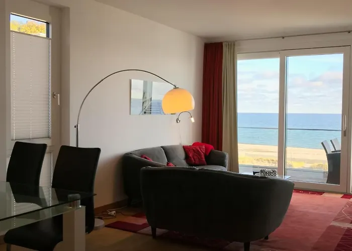 شقة Seeblick Seaside 16 Inkl Wlan *